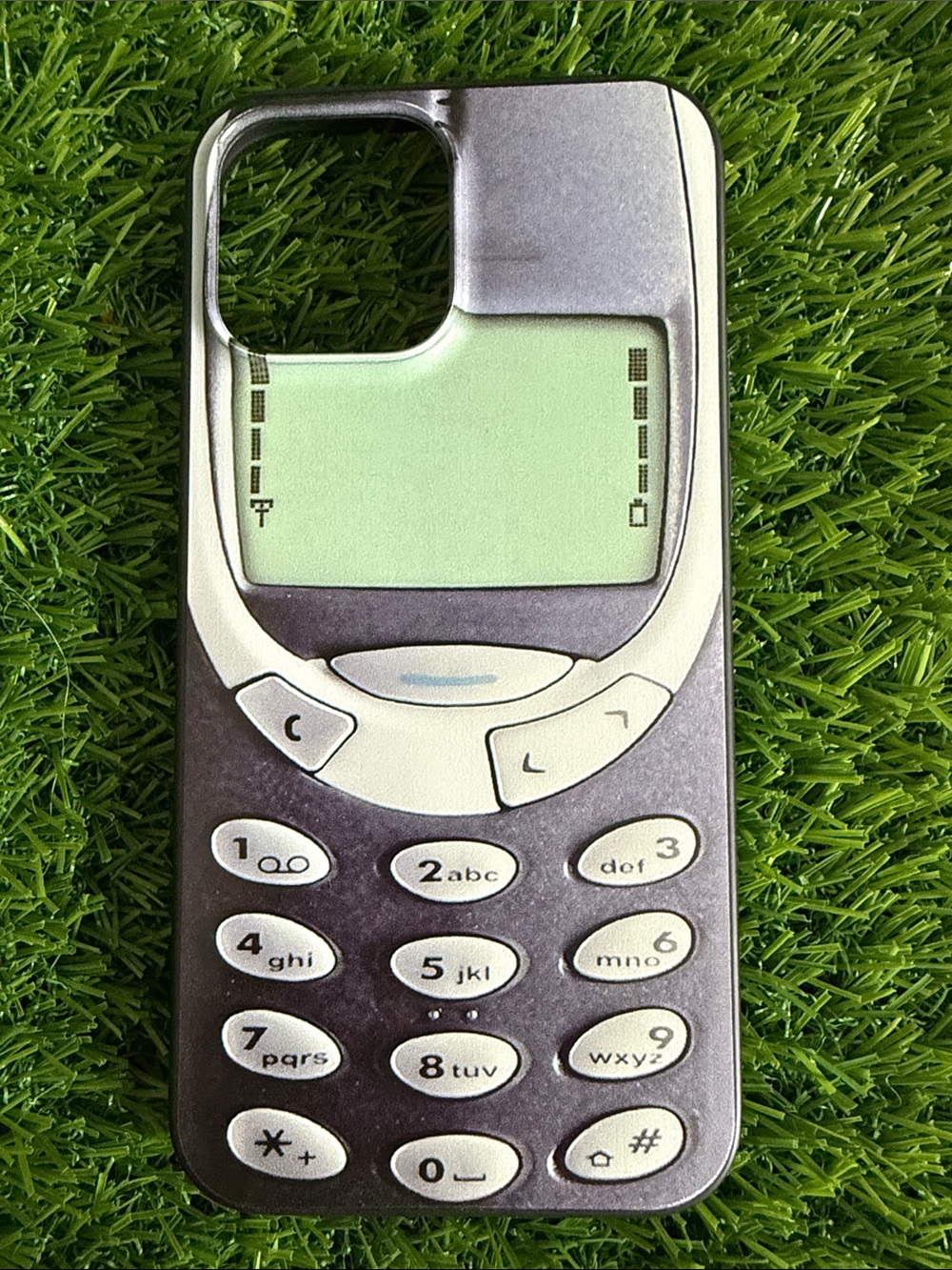 Vintage Mobile Phone Graphic iPhone 13 Pro Max Case